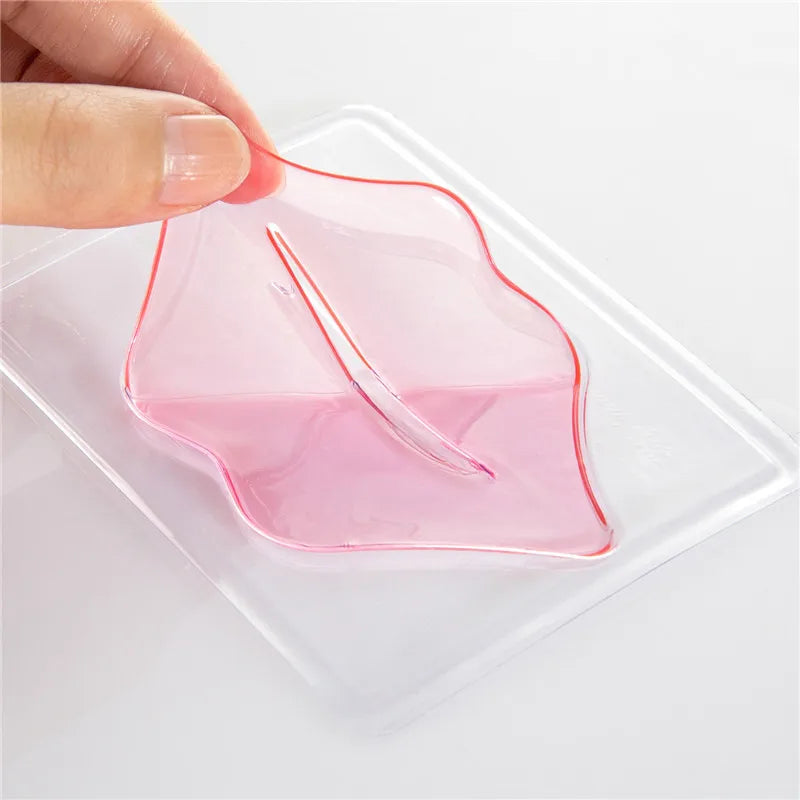 5pcs Crystal Collagen Lip Mask Lips Plumper