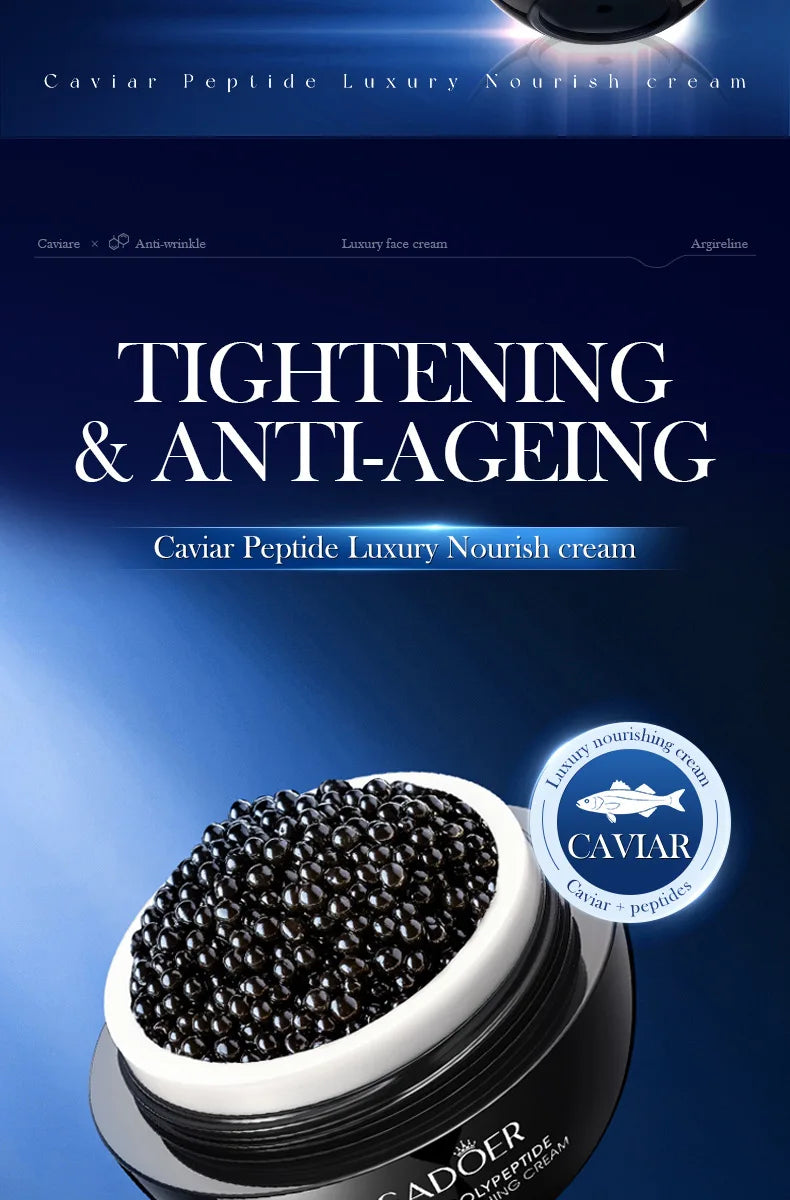 Caviar Anti-Wrinkle Face Cream Collagen Pearl