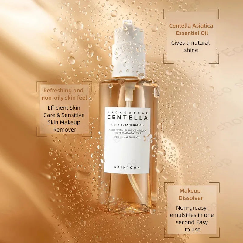 Cleansing Oil Facial Moisturizing Face Cleansing