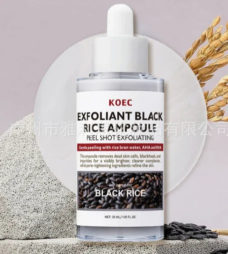 White And Black Rice Exfoliating Hydrating Essence