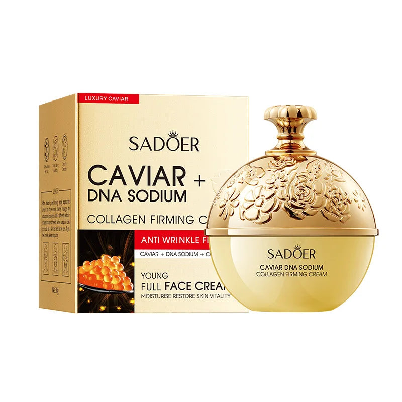 Caviar Anti-Wrinkle Face Cream Collagen Pearl