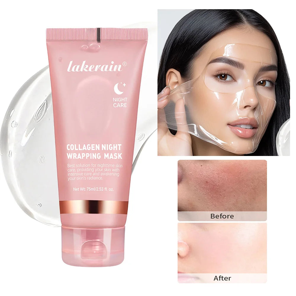 Collagen Mask Peel Off Mask Overnight Skin