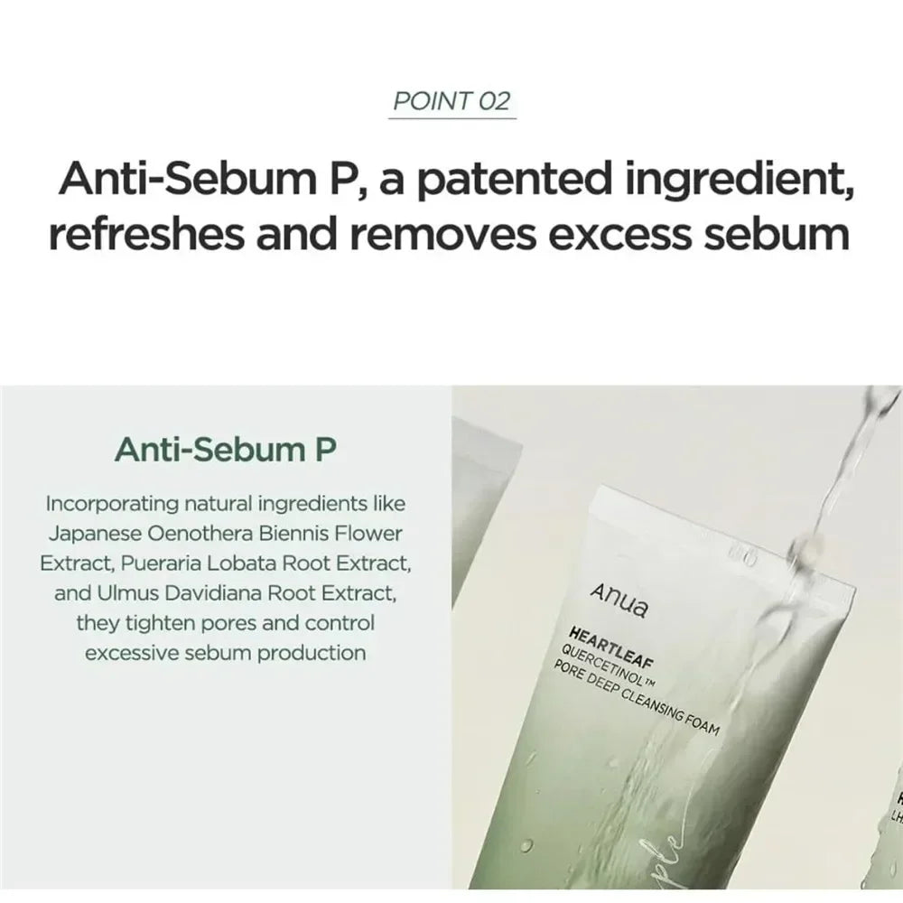 Foaming Cleanser, Moisturizing and Improving Skin