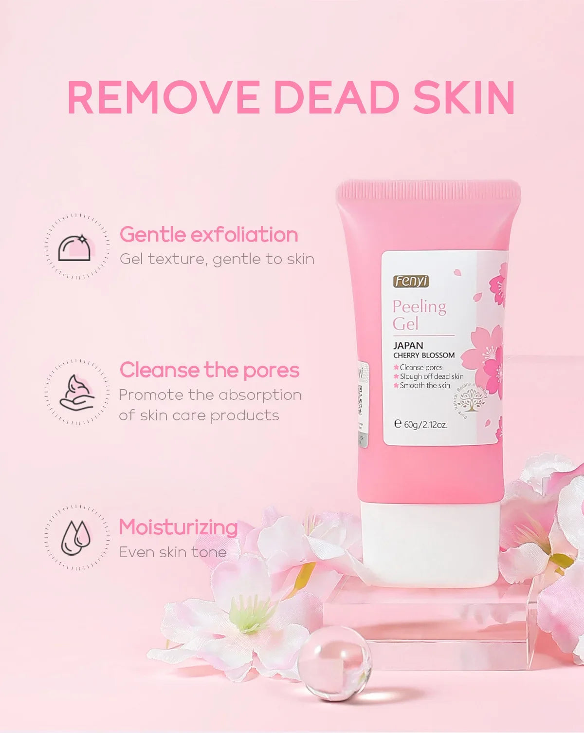 Whitening Moisturizer Repair Facial Scrub