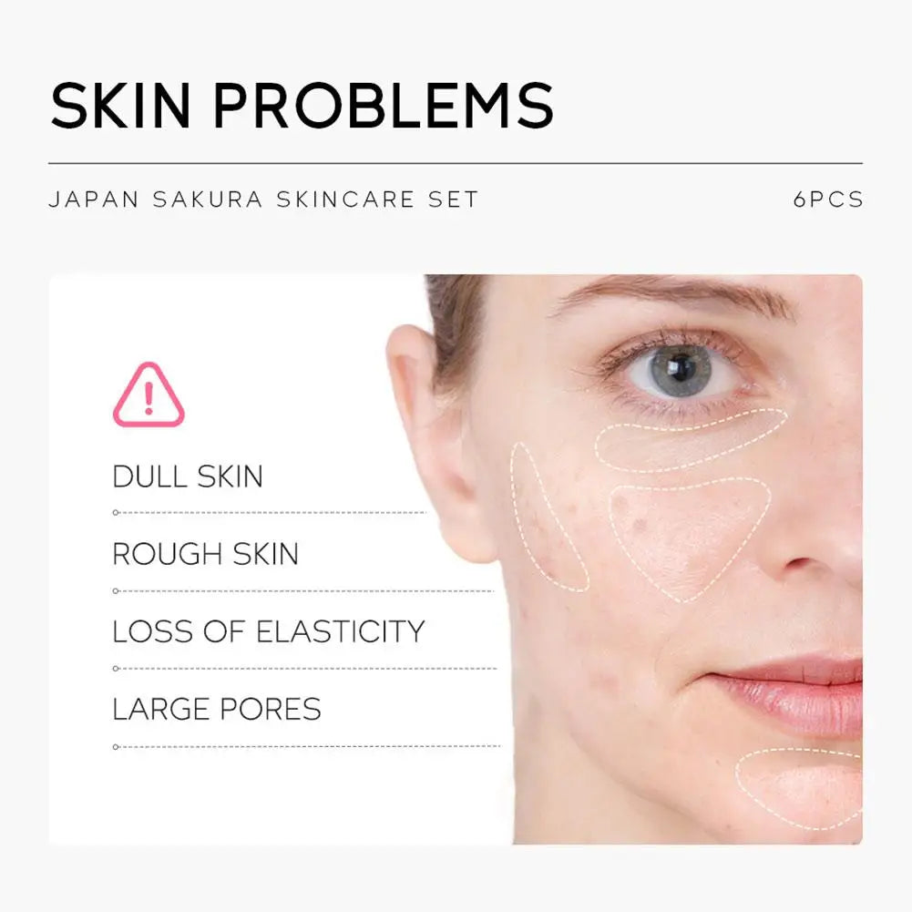 6pcs/Set Skin Care Sets