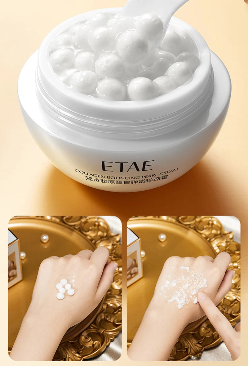 Caviar Anti-Wrinkle Face Cream Collagen Pearl