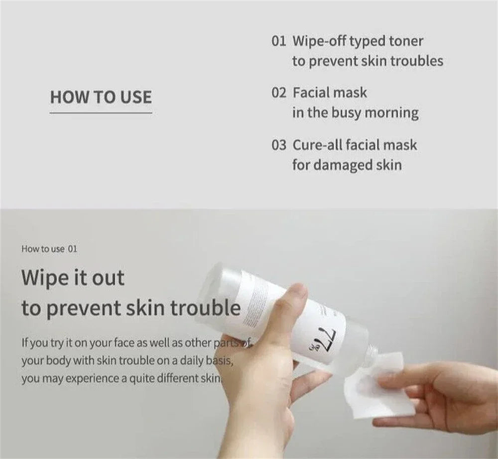 Foaming Cleanser, Moisturizing and Improving Skin