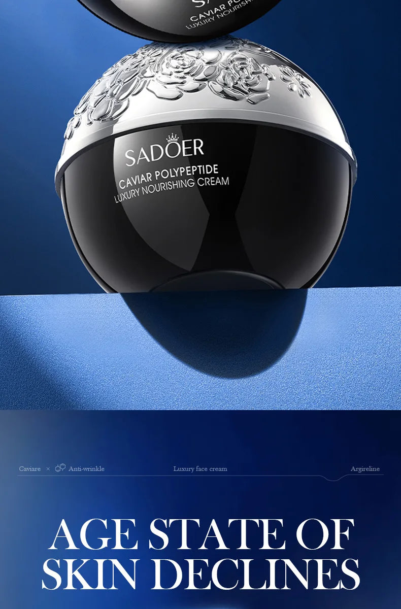 Caviar Anti-Wrinkle Face Cream Collagen Pearl