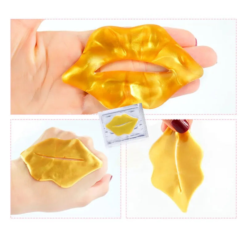 5pcs Crystal Collagen Lip Mask Lips Plumper