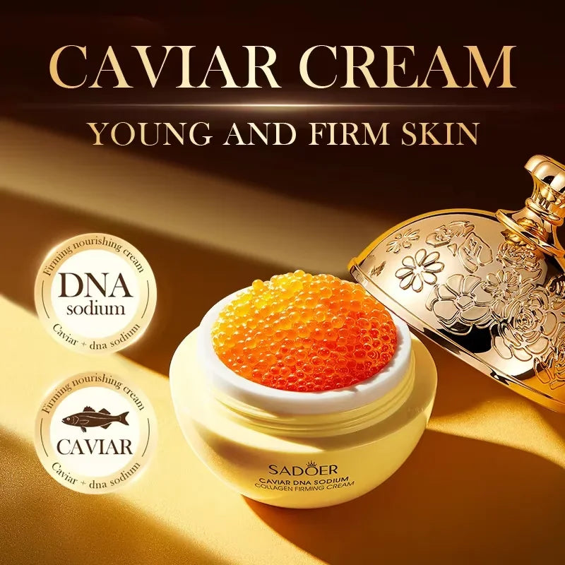 Caviar Anti-Wrinkle Face Cream Collagen Pearl
