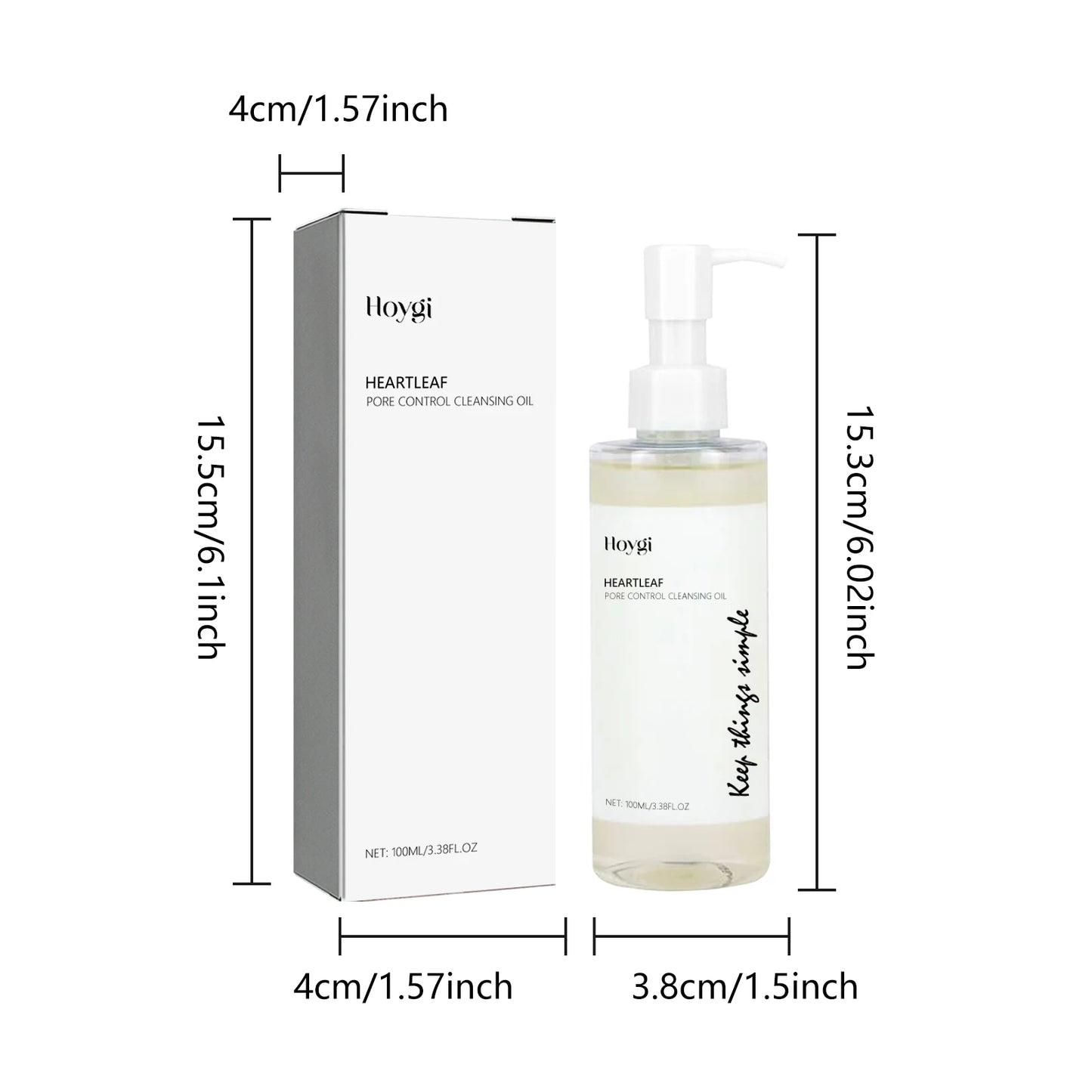 Cleansing Oil Makeup and Blackhead Remover
