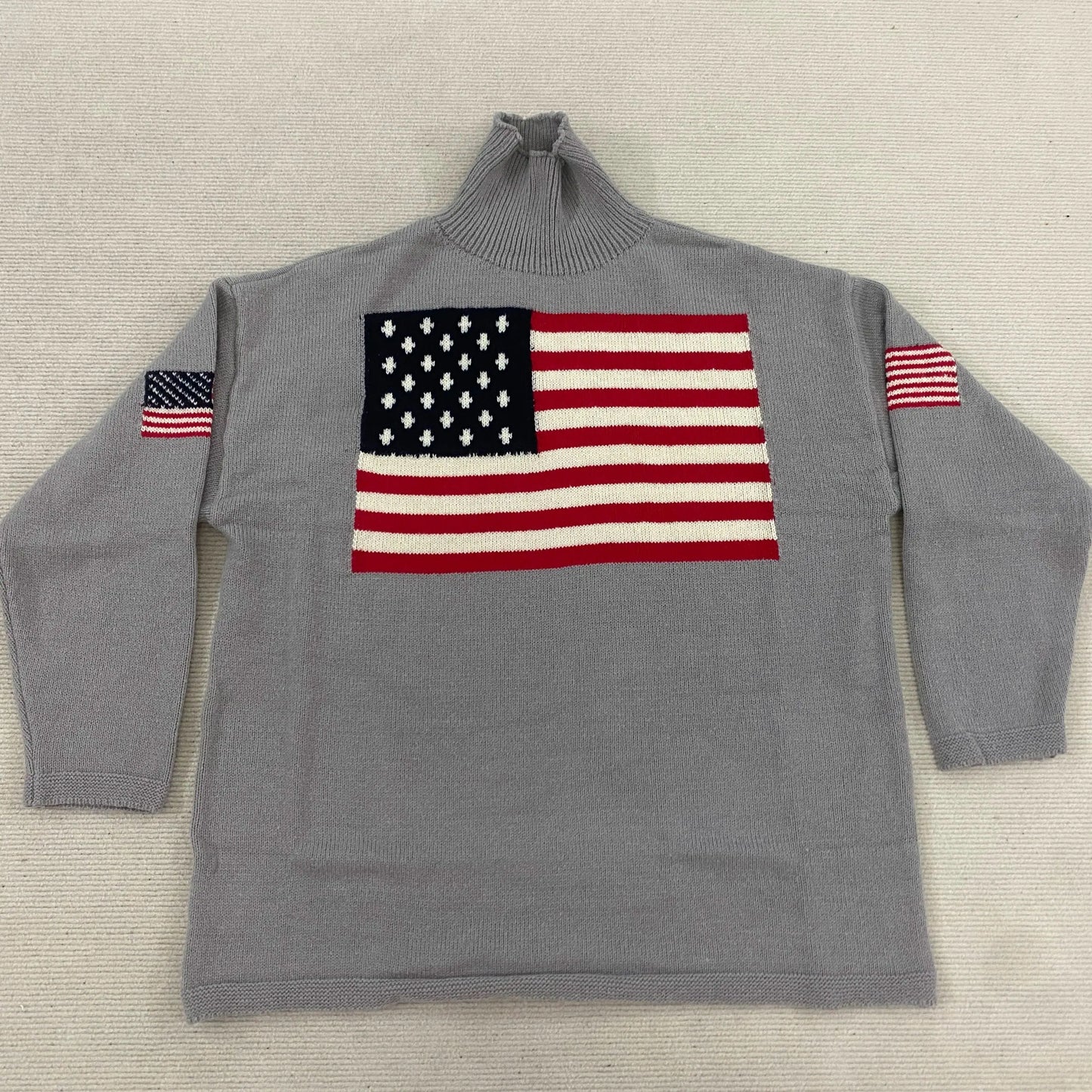 Autumn and Winter New Thick Warm Sweater American Style