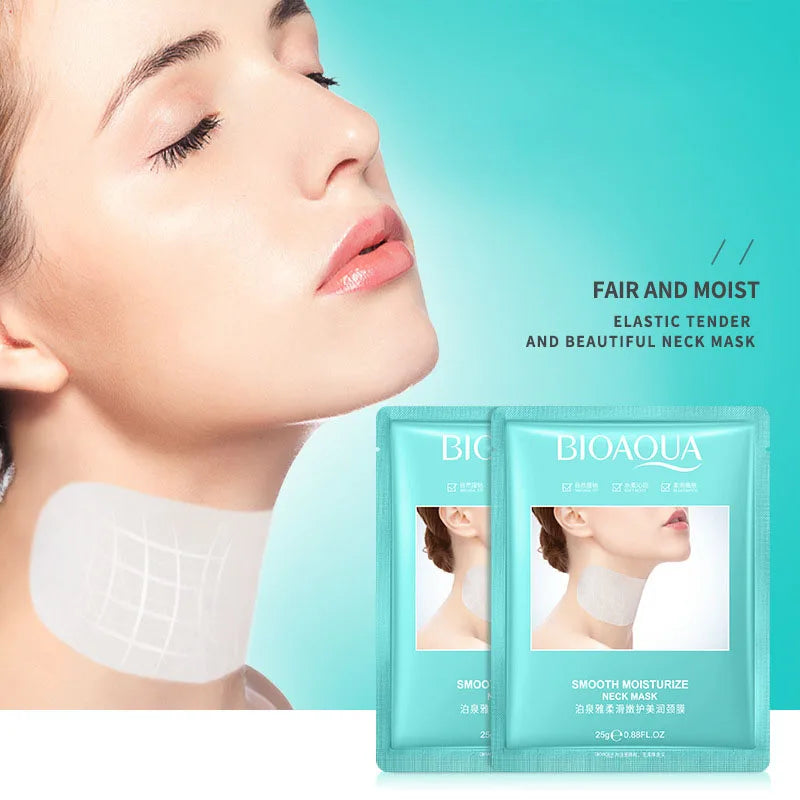 Neck Mask Moisturizing Brightening