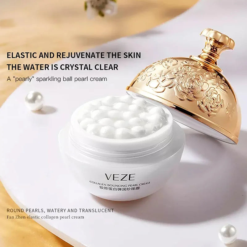 Caviar Anti-Wrinkle Face Cream Collagen Pearl