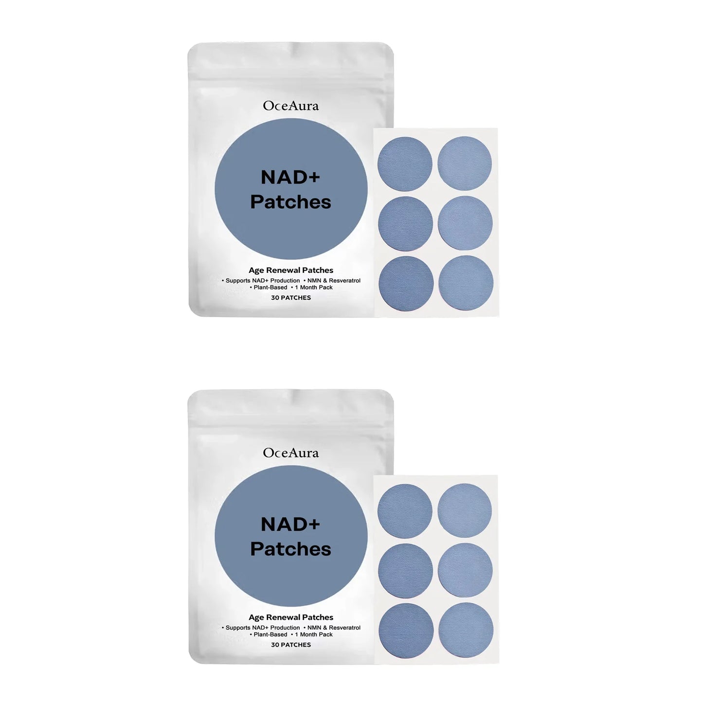 NAD+ Patches