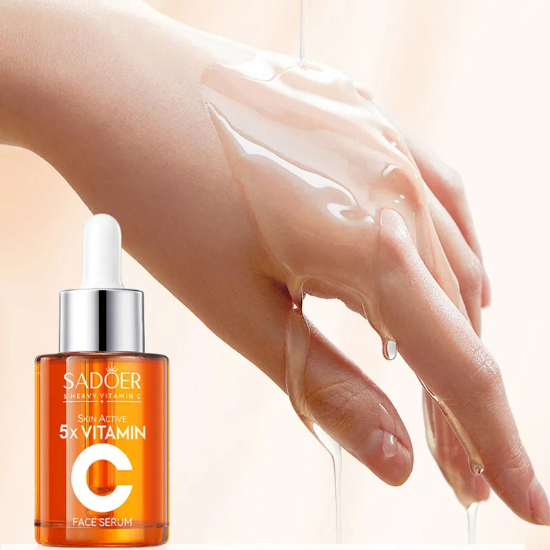 Vitamin C Hydrating Serum 5 functions Facial Moisturizing