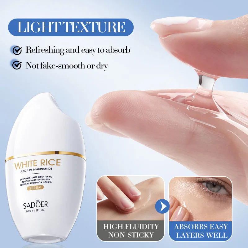 White Rice Niacinamide Serum