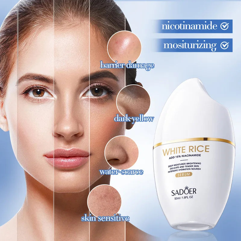 White Rice Niacinamide Serum