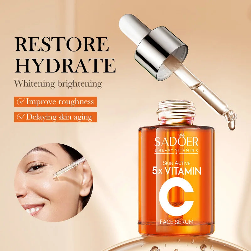 Vitamin C Hydrating Serum 5 functions Facial Moisturizing