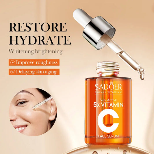 Vitamin C Hydrating Serum 5 functions Facial Moisturizing