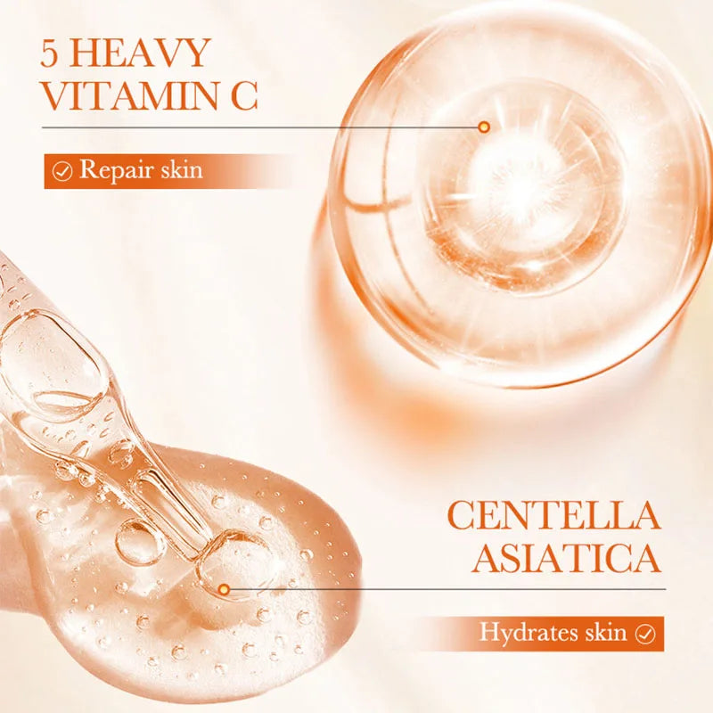 Vitamin C Hydrating Serum 5 functions Facial Moisturizing
