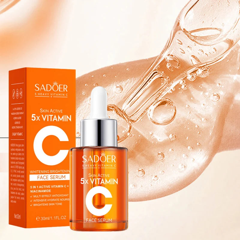 Vitamin C Hydrating Serum 5 functions Facial Moisturizing