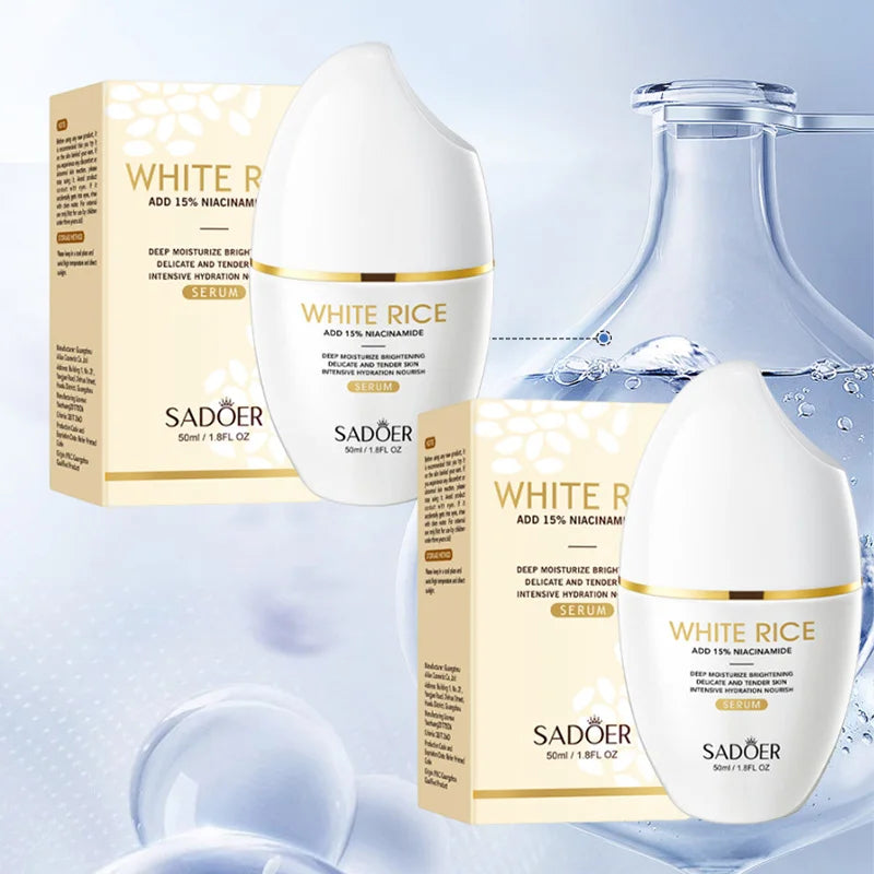 White Rice Niacinamide Serum