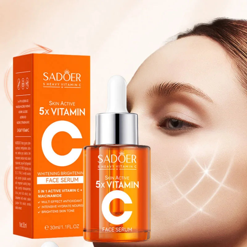 Vitamin C Hydrating Serum 5 functions Facial Moisturizing