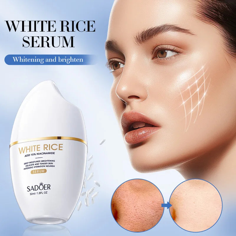 White Rice Niacinamide Serum
