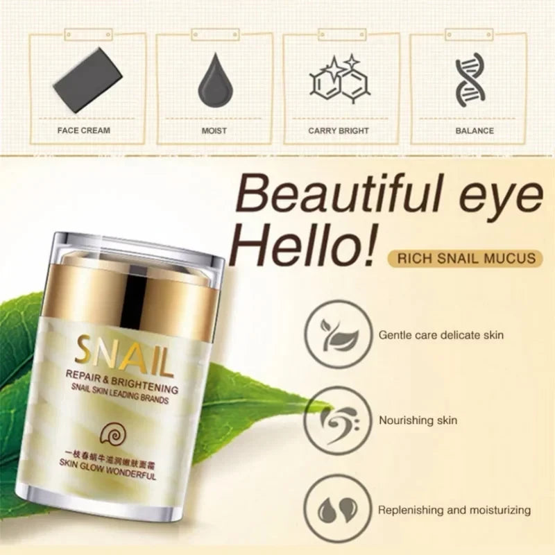Snail Collagen  Anti Aging Facial Firming Cream