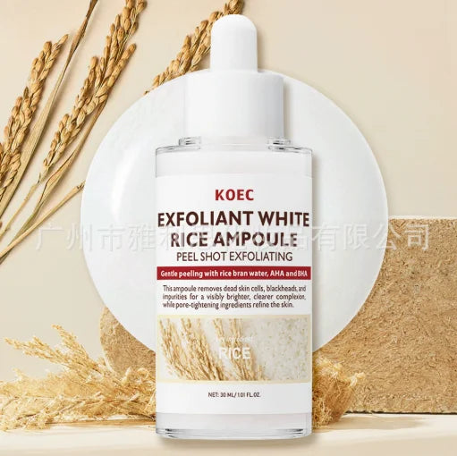 White And Black Rice Exfoliating Hydrating Essence