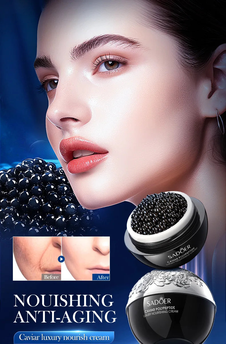 Caviar Anti-Wrinkle Face Cream Collagen Pearl
