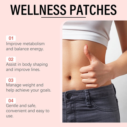 Tightness of the body's skin, daily care patches
