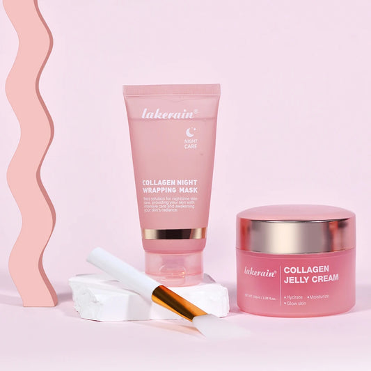 Collagen Peeling Mask Tighten  With Brush