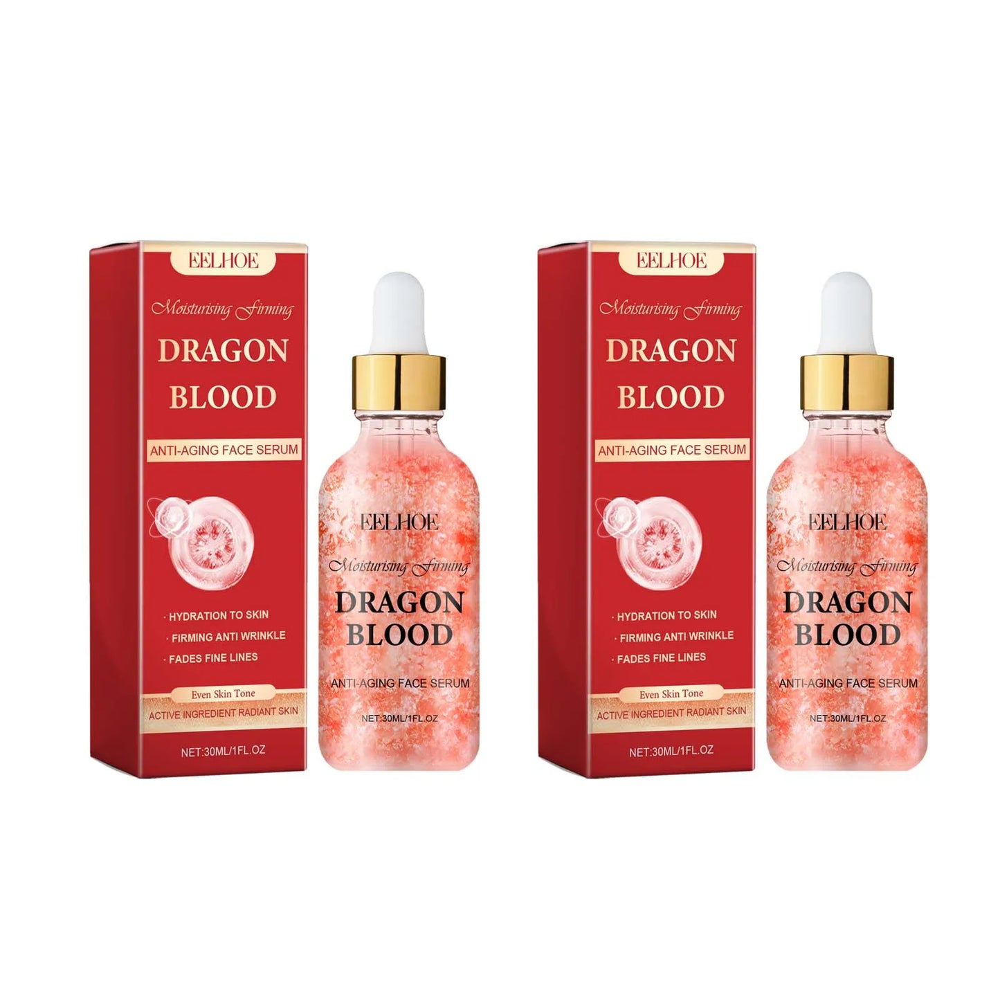 Dragon Blood Facial Serum.