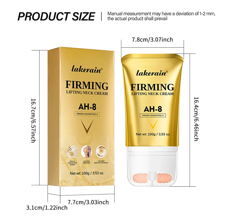AH-8 Firming  neck cream.