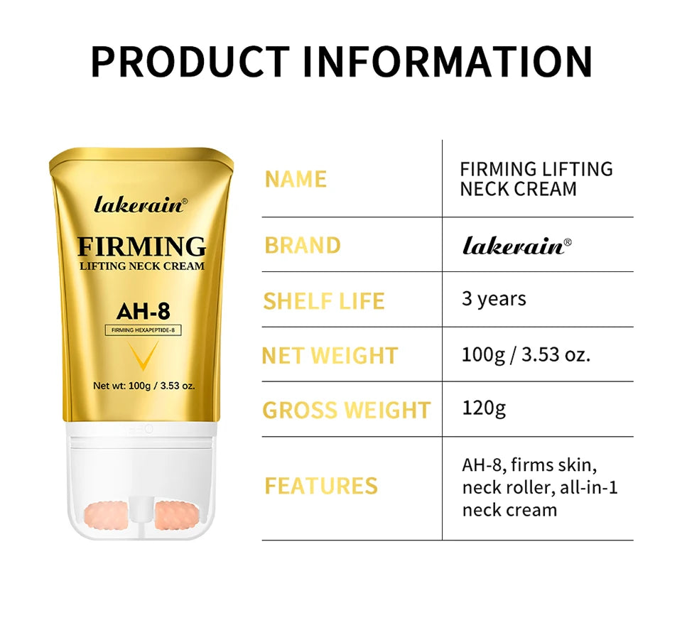 AH-8 Firming  neck cream.
