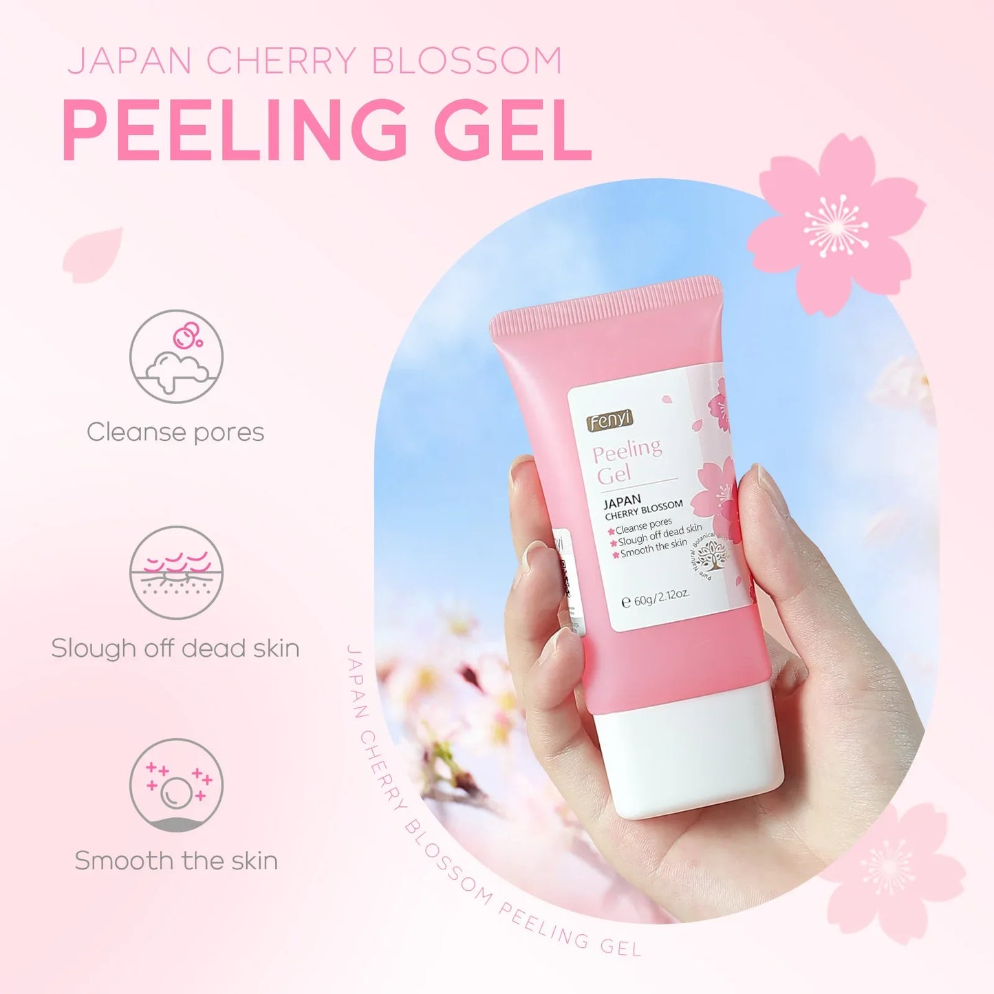 Whitening Moisturizer Repair Facial Scrub