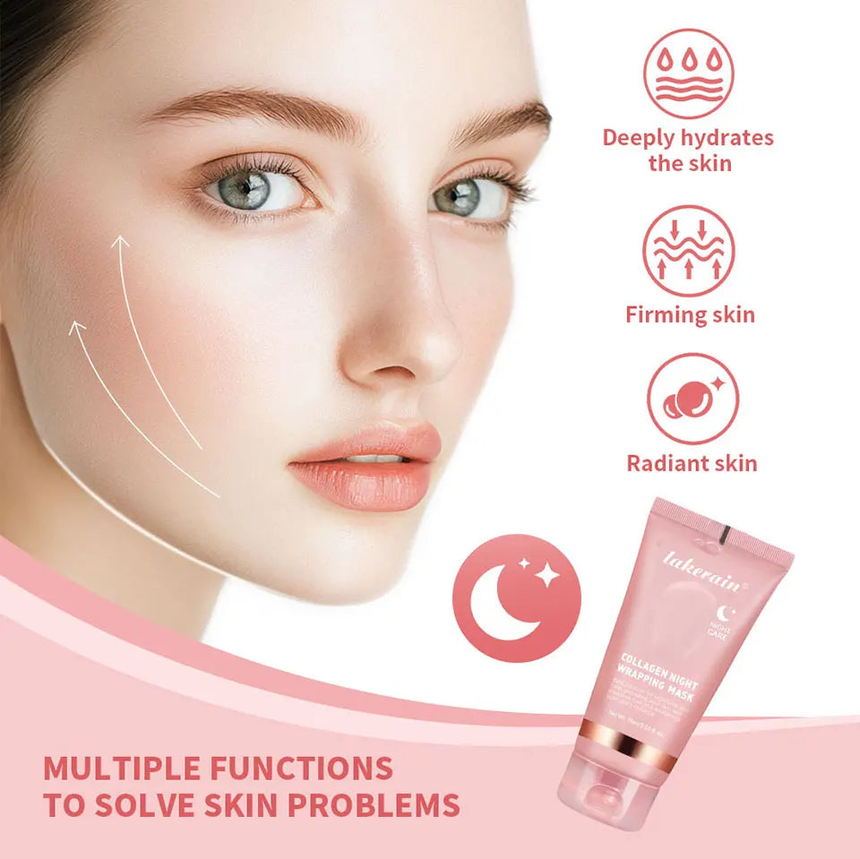 Collagen Mask Peel Off Mask Overnight Skin