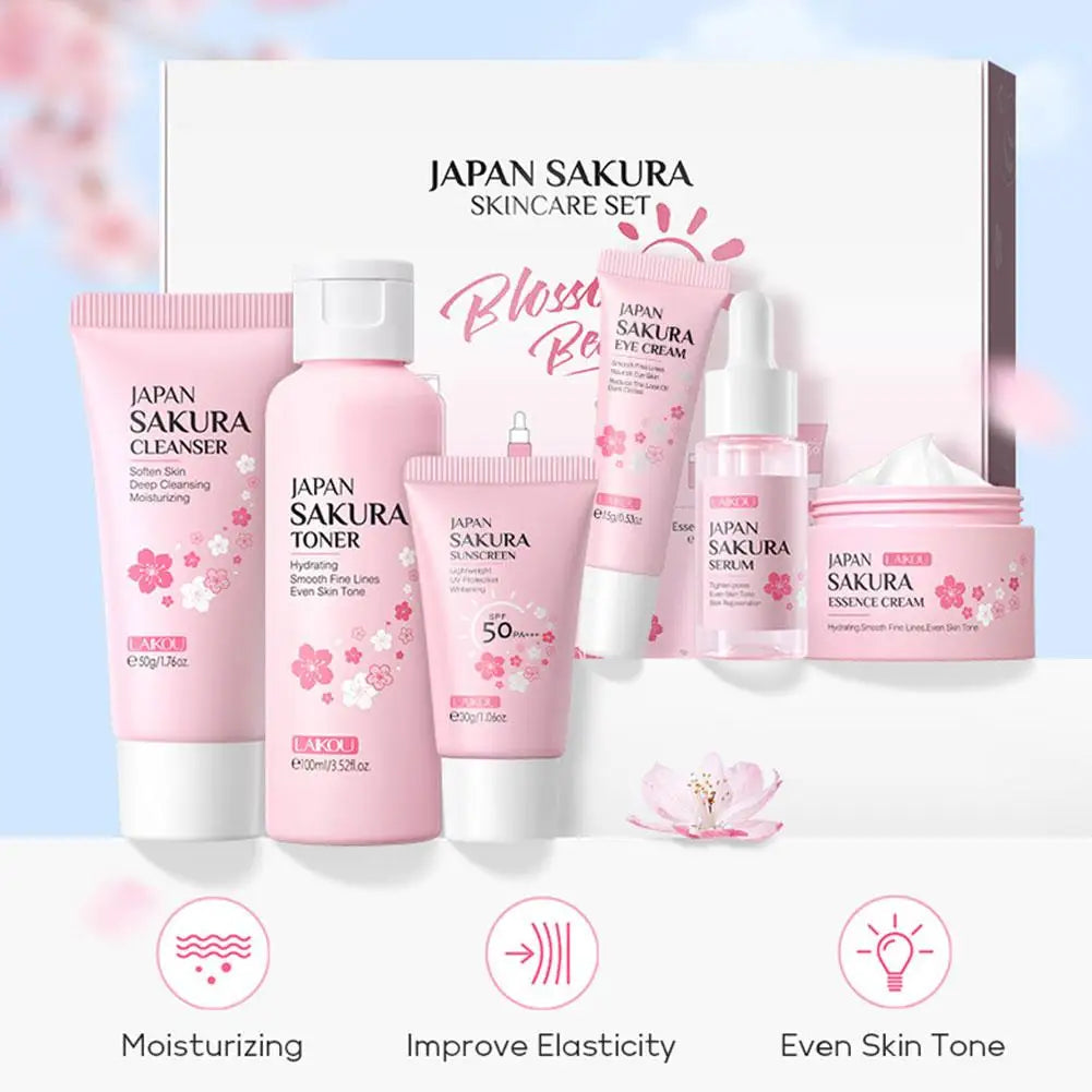 6pcs/Set Skin Care Sets