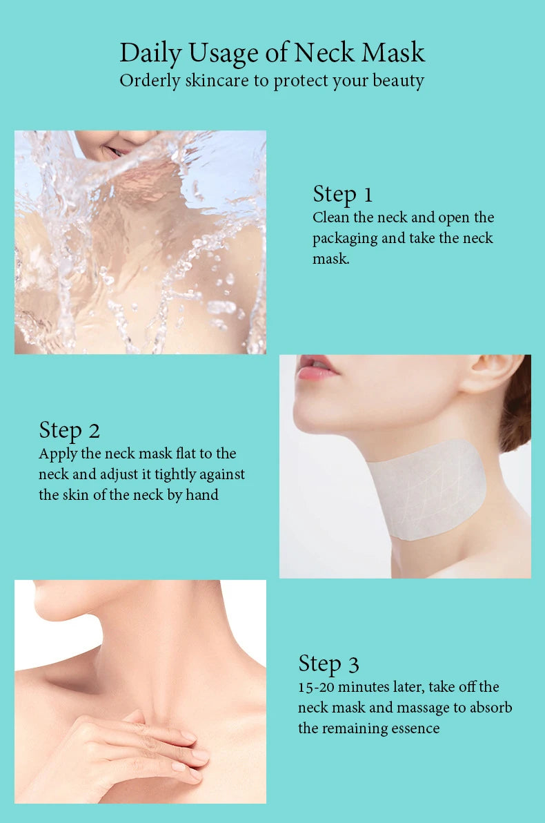 Neck Mask Moisturizing Brightening