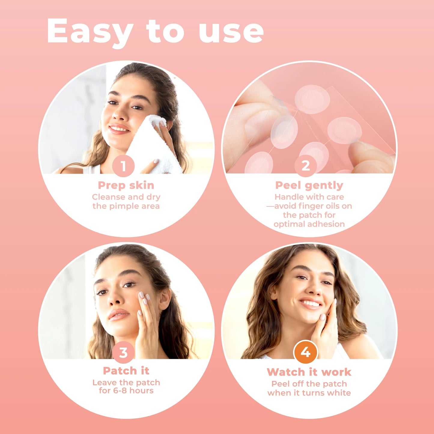 Korean Skincare Acne Patches 24pcs