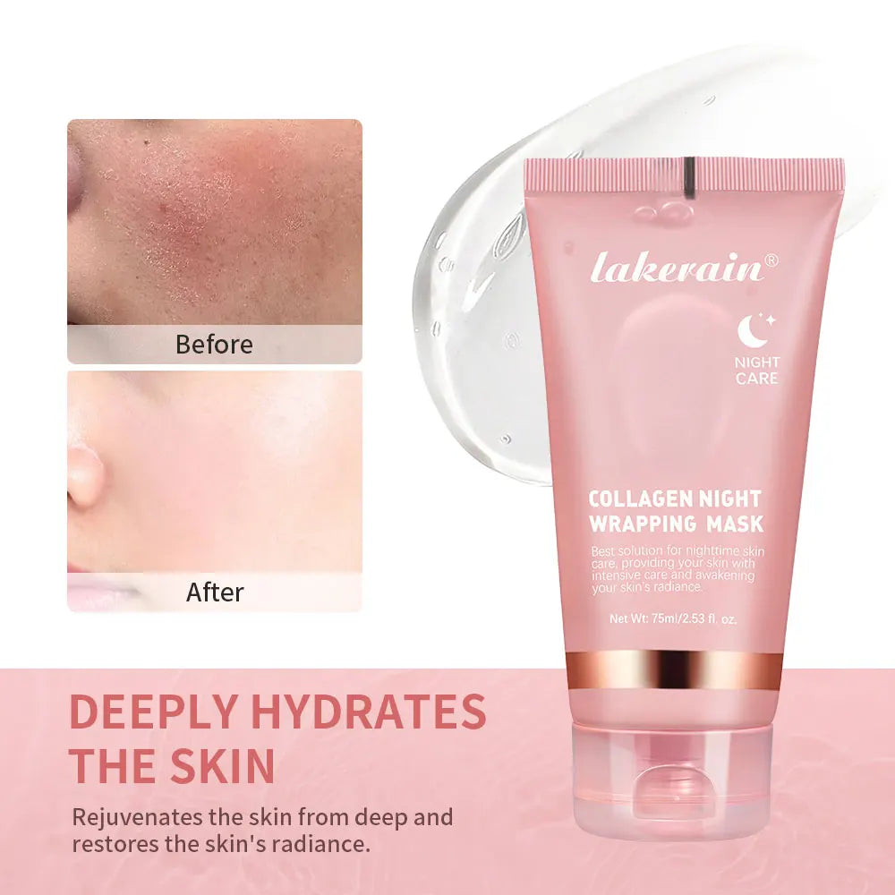 Collagen Mask Peel Off Mask Overnight Skin