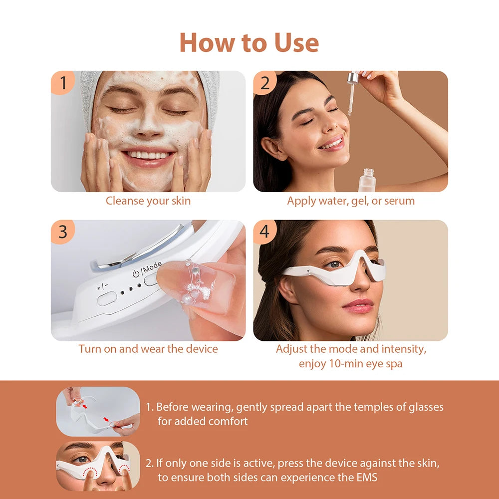 3D Eyes Relax Massager F Dark Circles