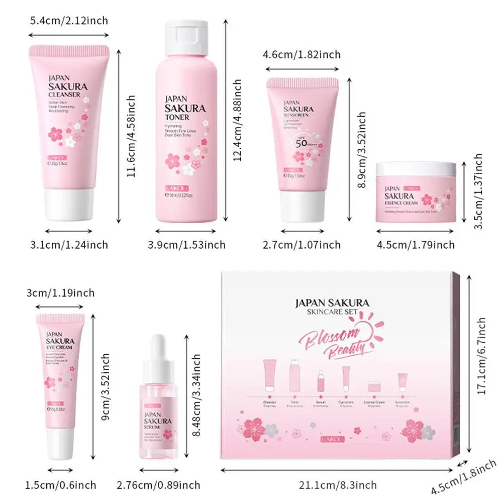 6pcs/Set Skin Care Sets
