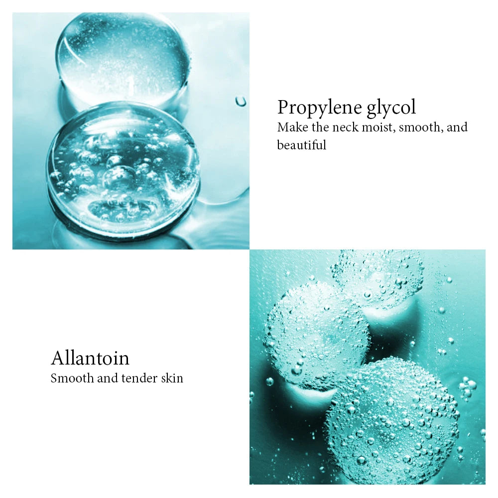 Neck Mask Moisturizing Brightening