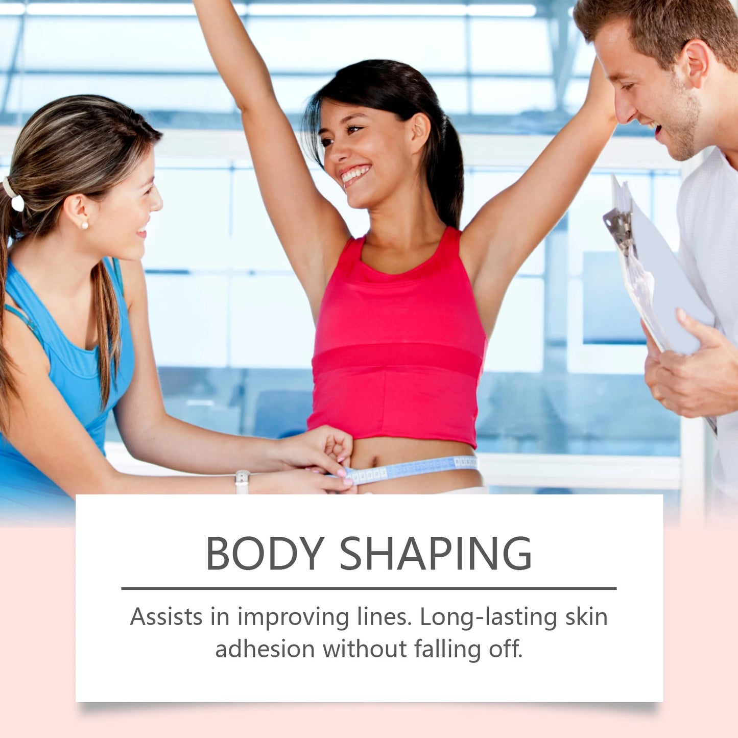 Tightness of the body's skin, daily care patches