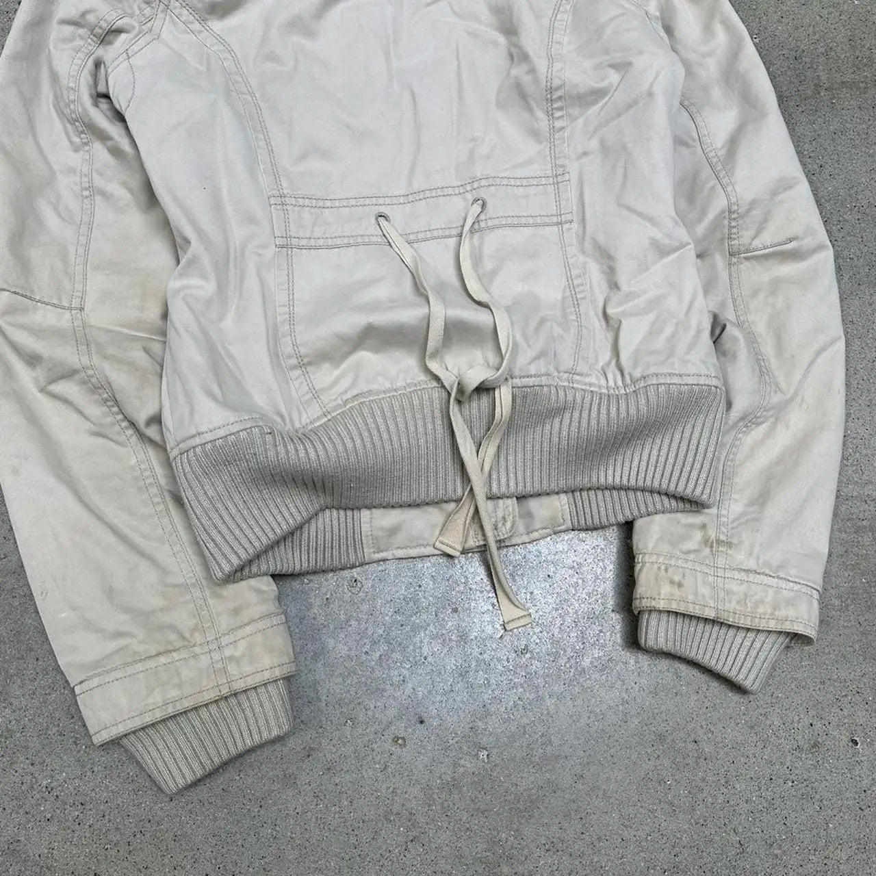 American Street Style Retro Fur Lined Hooded Jacket Womens White Zipper Coat Warm Plush Gothic Fashion