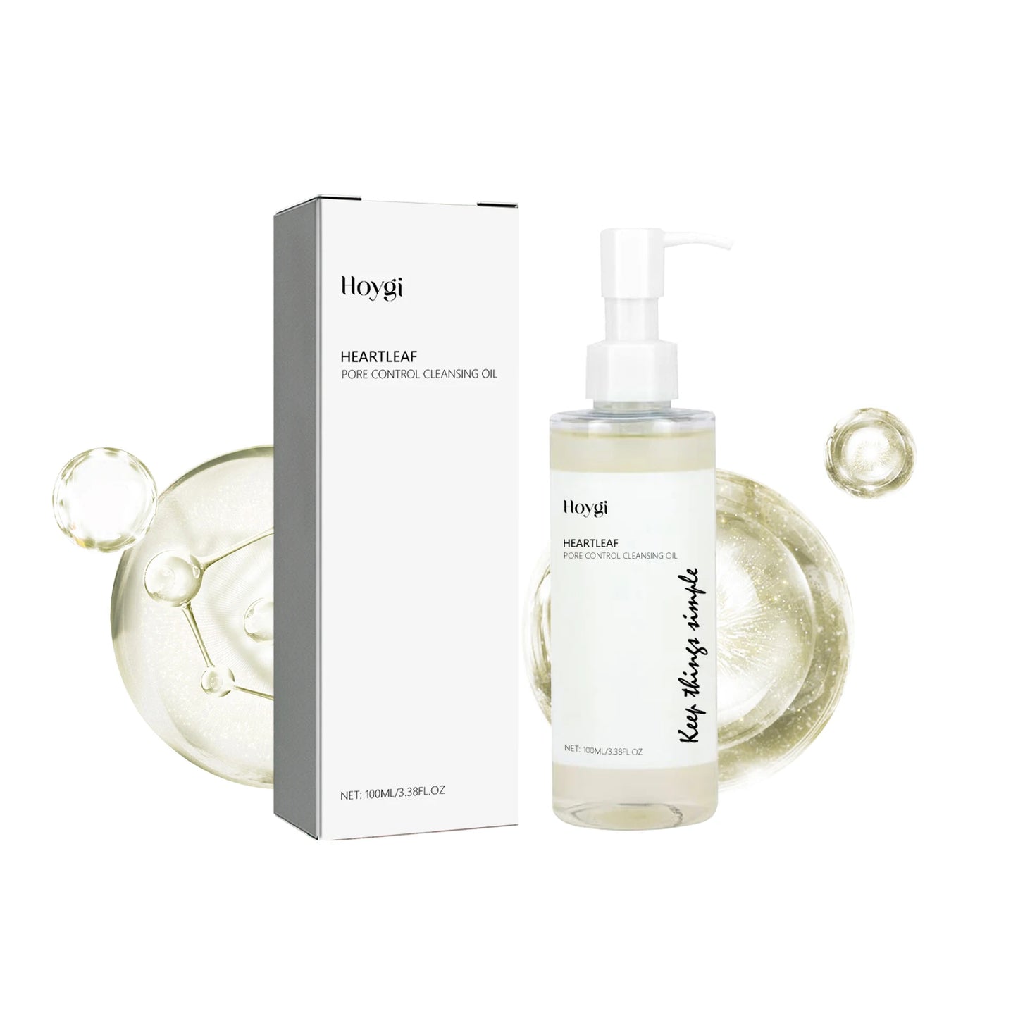 Cleansing Oil Makeup and Blackhead Remover