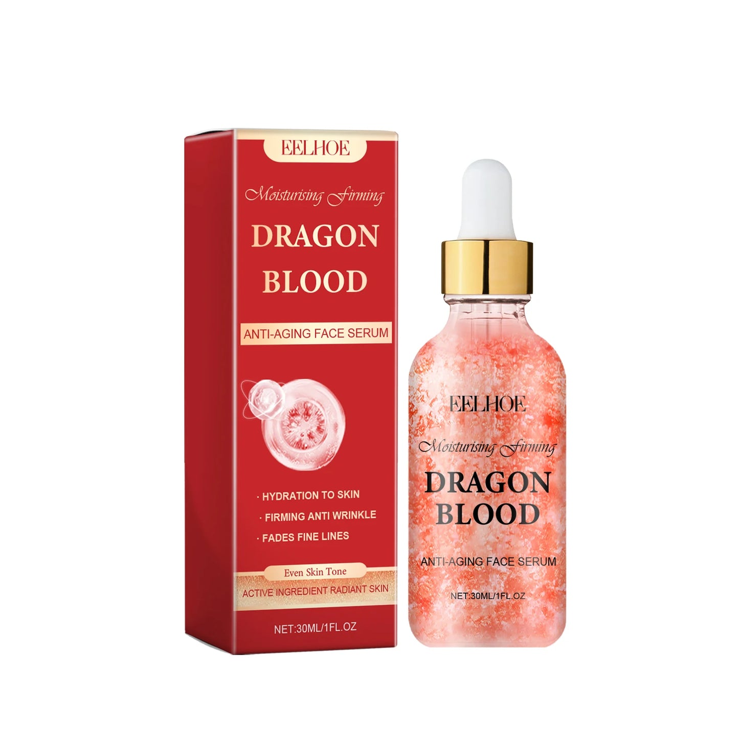 Dragon Blood Facial Serum.